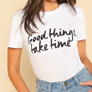 Good things take time tee!